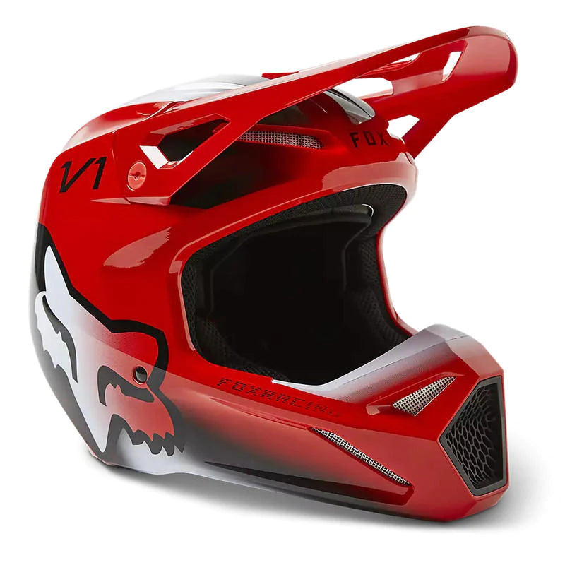 Casco Fox v1 Toxsyk Red 2023