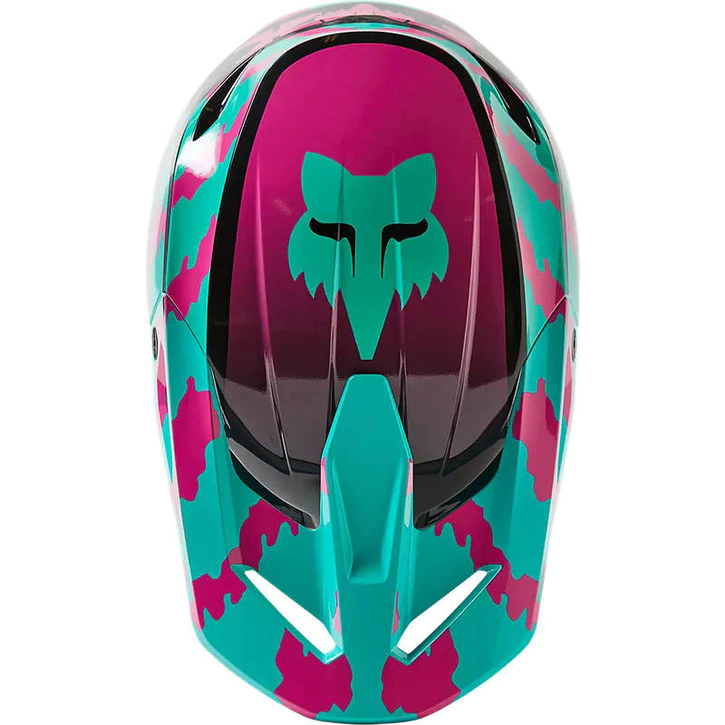Casco Fox v1 Nuklr Celeste 2023