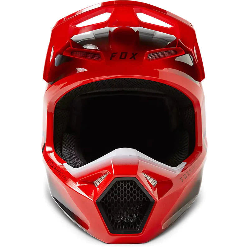 Casco Fox v1 Toxsyk Red 2023