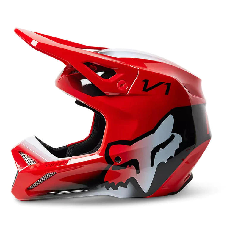 Casco Fox v1 Toxsyk Red 2023