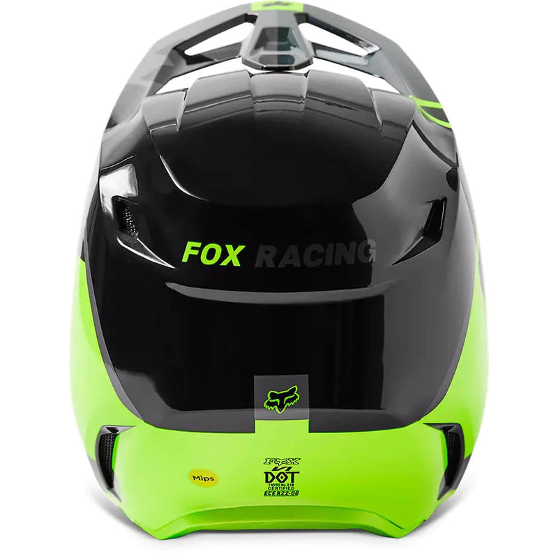 Casco Fox v1 XPOZR Negro 2023