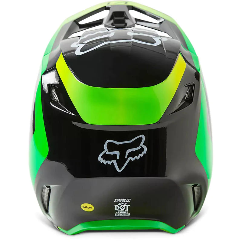 Casco Fox v1 DPTH Negro