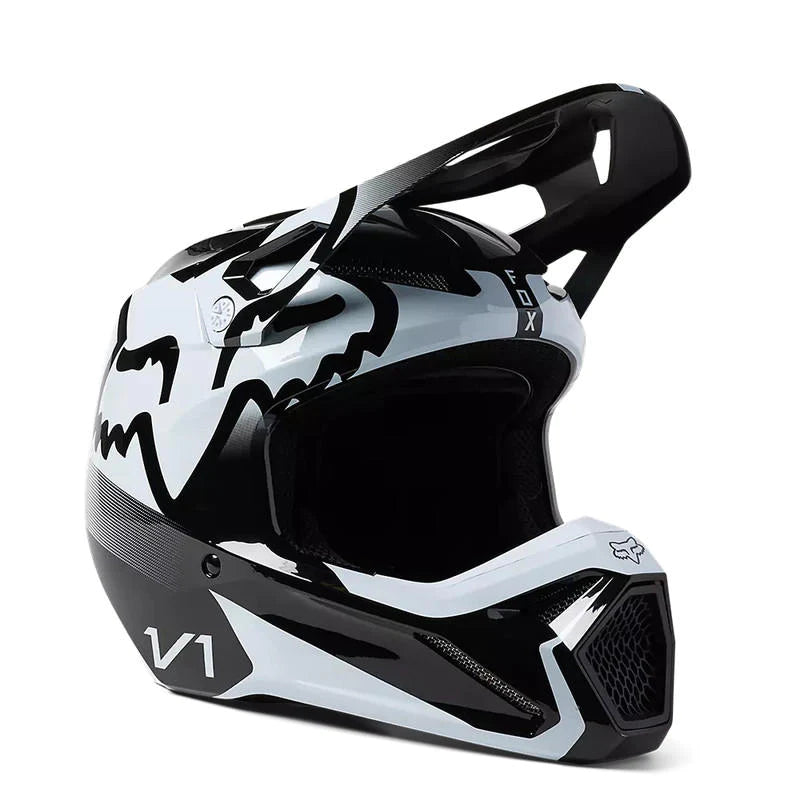 Casco Fox v1 Leed Negro 2023