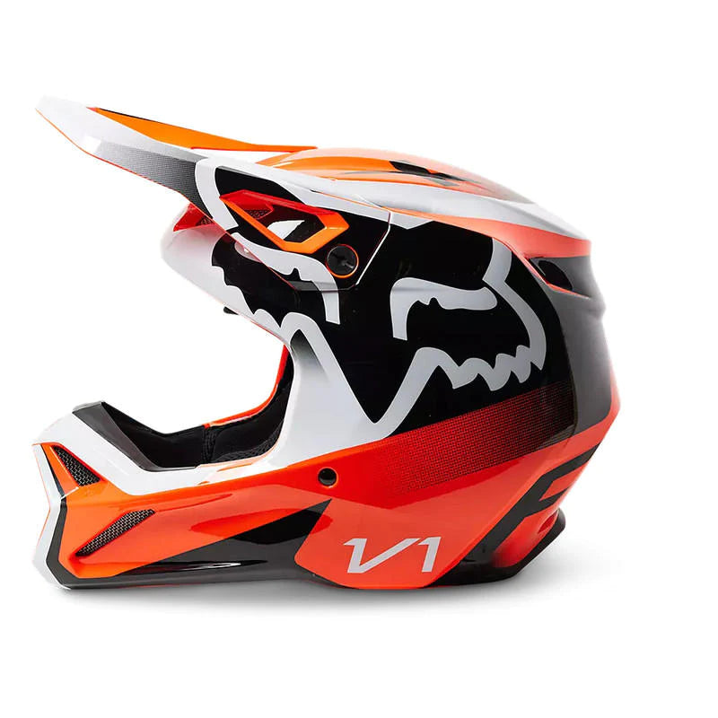 Casco Fox v1 Leed Orange 2023