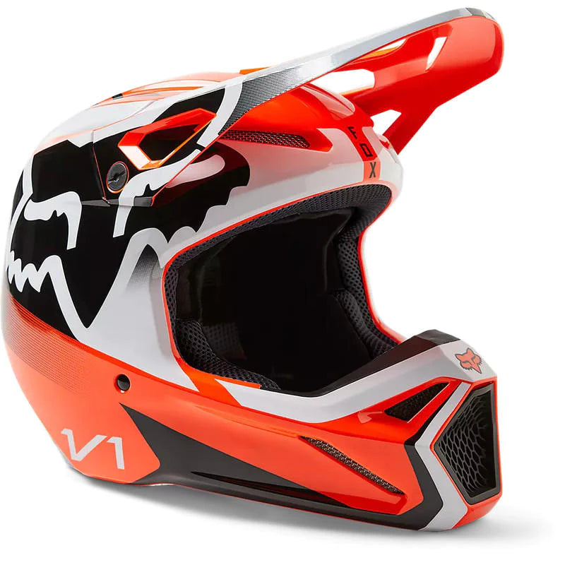Casco Fox v1 Leed Orange 2023