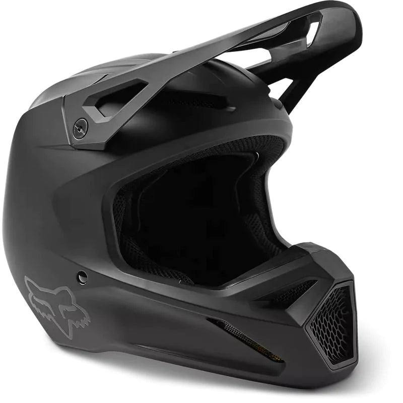 Casco Fox v1 Black 2023