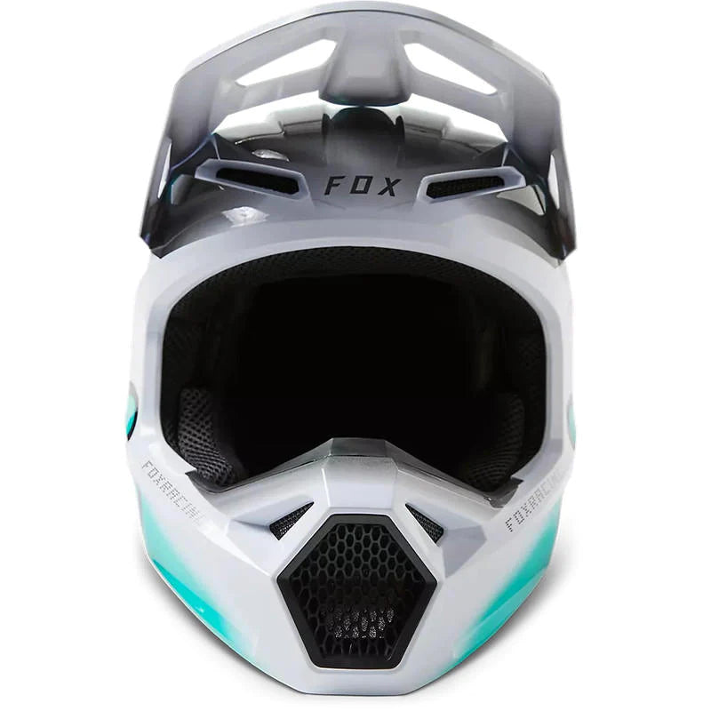 Casco Fox v1 Toxsyk White 2023
