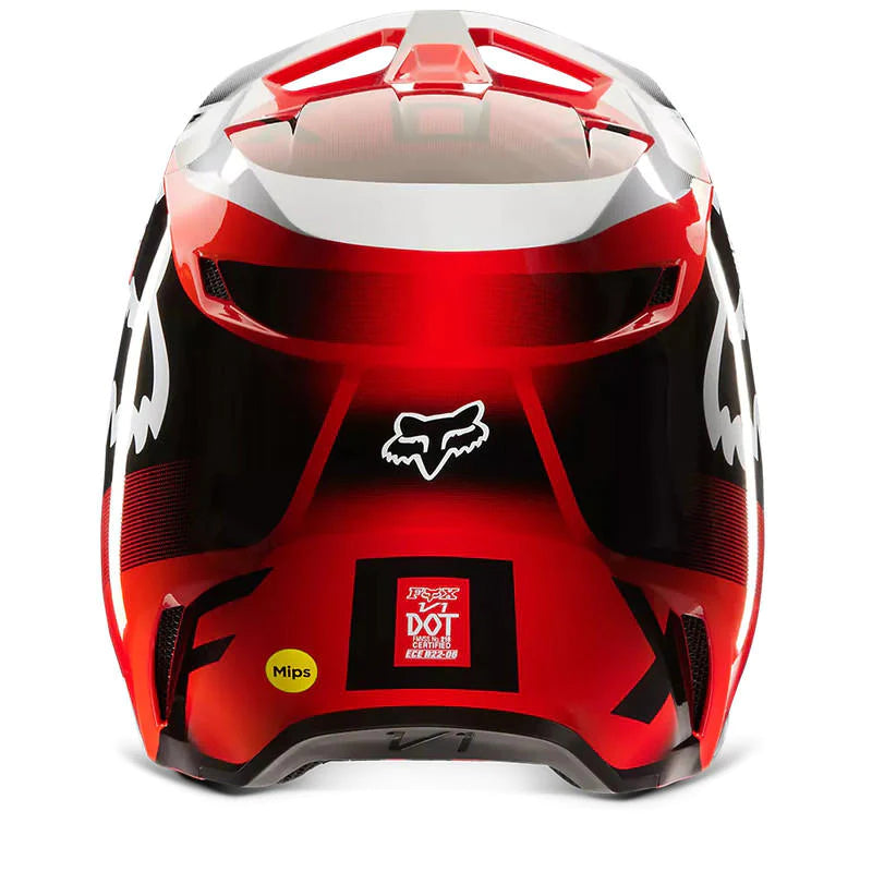 Casco Fox v1 Leed Red 2023