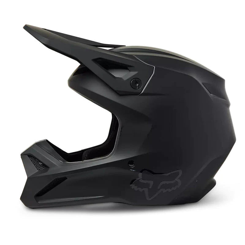 Casco Fox v1 Black 2023