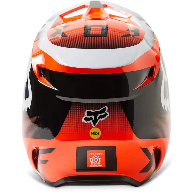 Casco Fox v1 Leed Orange 2023
