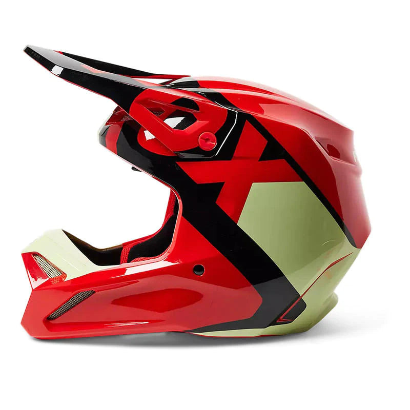 Casco Fox v1 Xpozr Rojo 2023