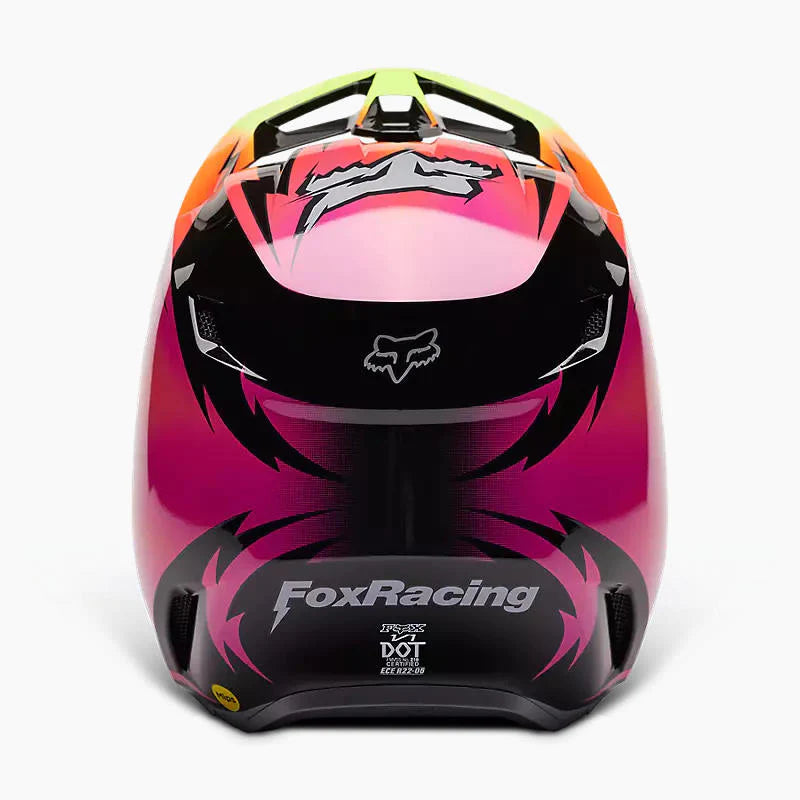 Casco Fox v1 Stakt Negro 2023