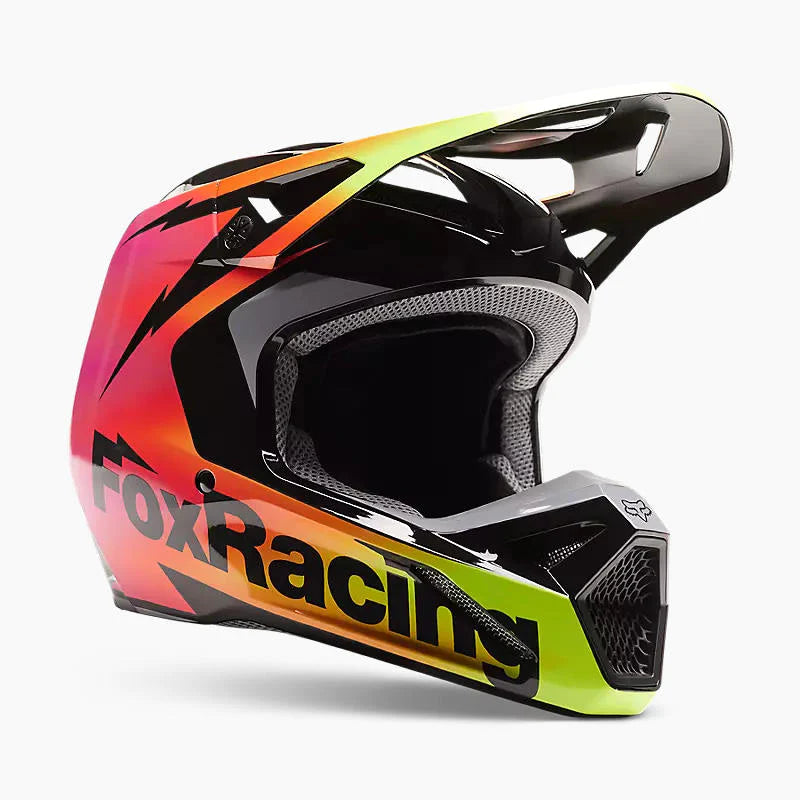 Casco Fox v1 Stakt Negro 2023
