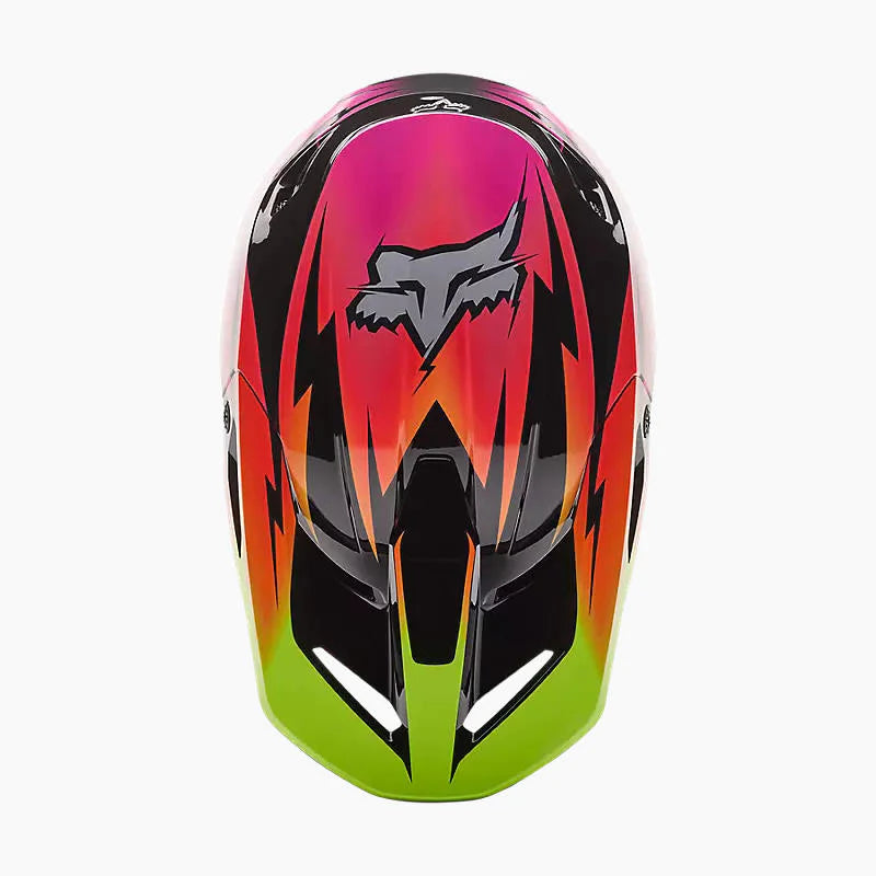 Casco Fox v1 Stakt Negro 2023