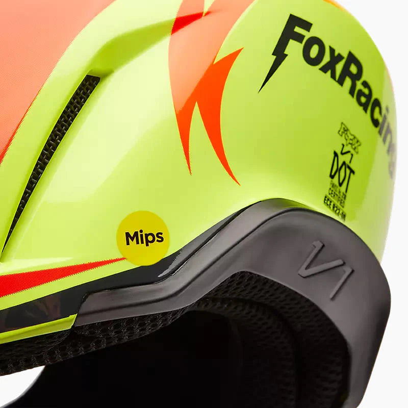 Casco Fox v1 Stakt Amarillo 2023