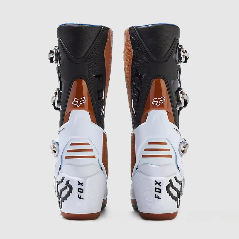Botas Fox Motion White/Brown Limited Edition