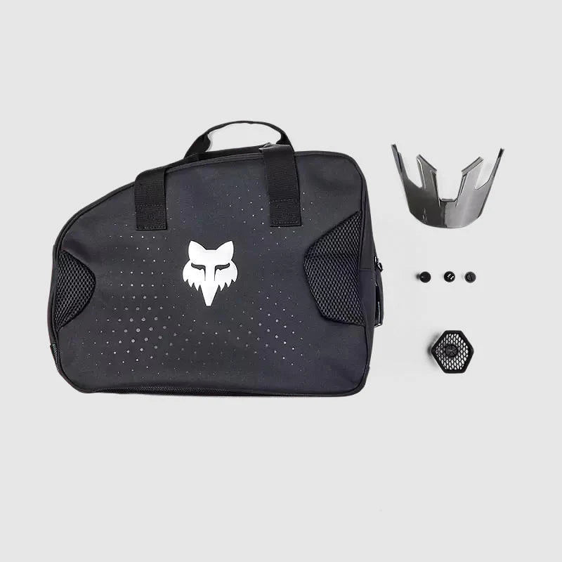 Casco FOX V3 SEVENTY4 BLACK