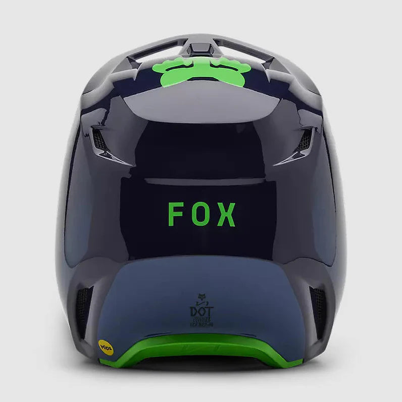 Casco FOX V1 TAUNT BLUE MARINE
