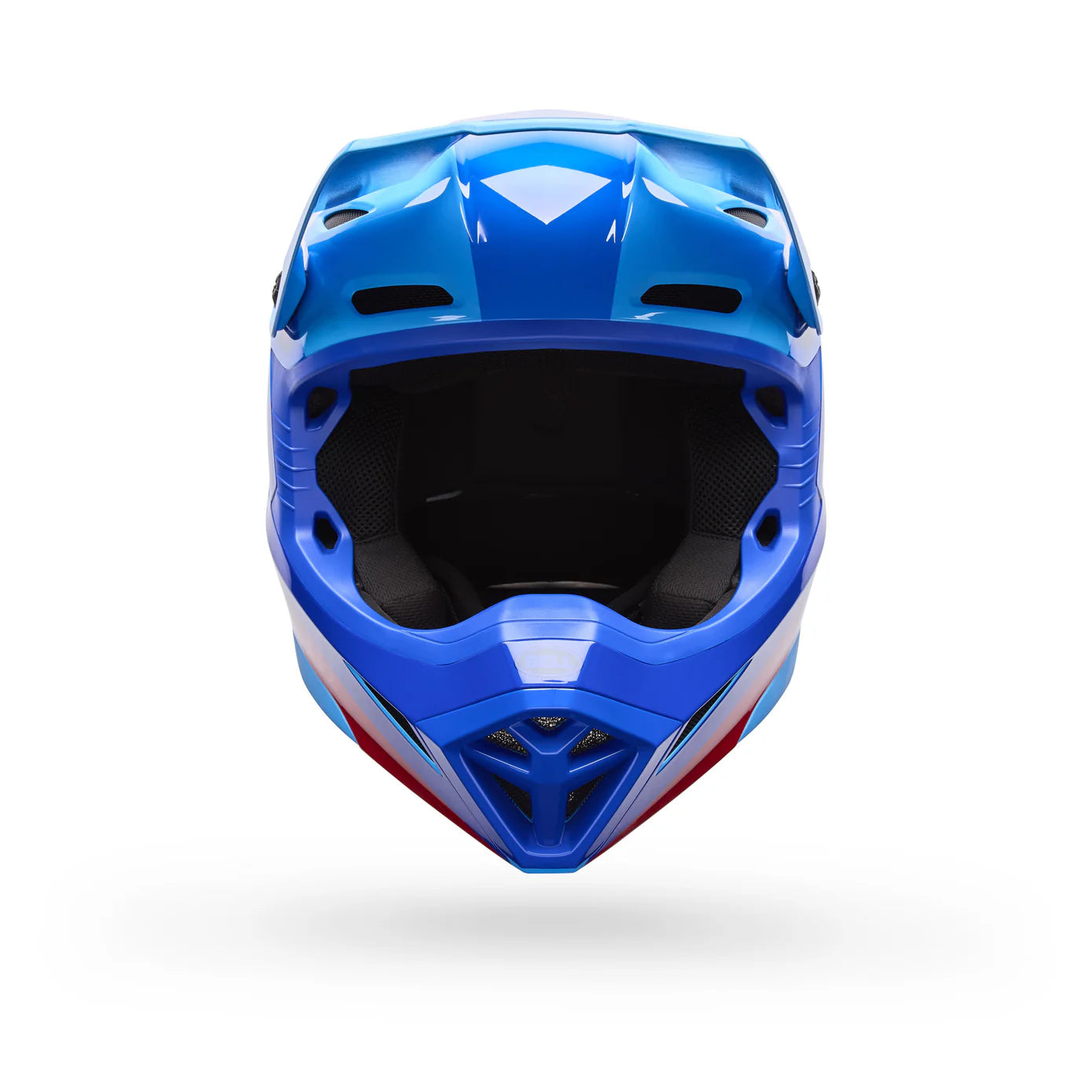 CASCO BELL MX10-MIPS AVIATOR BLUE/RED