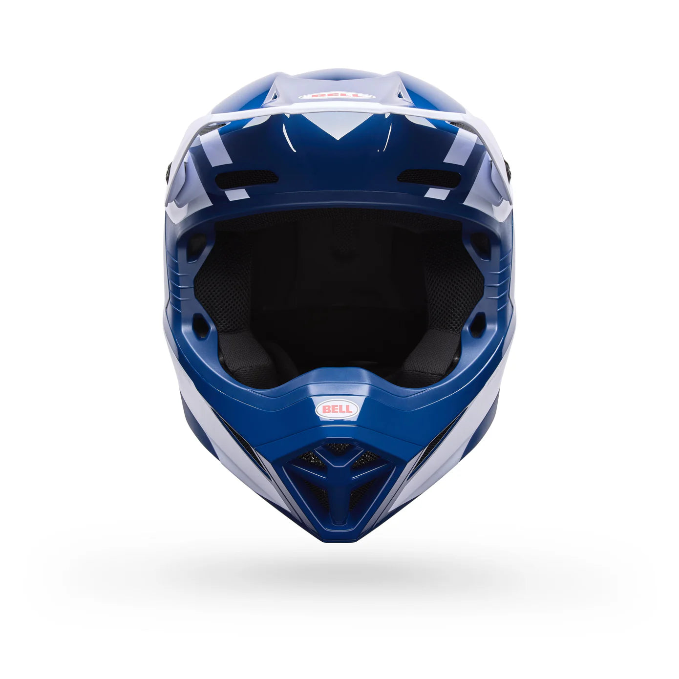 CASCO BELL MX10-MIPS TALON BLUE/WHITE