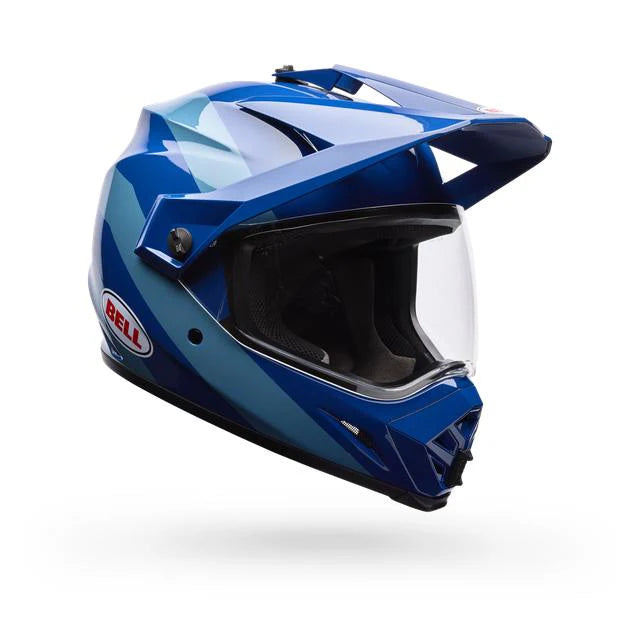 CASCO BELL MX-9 ADVENTURE MIPS BLUE