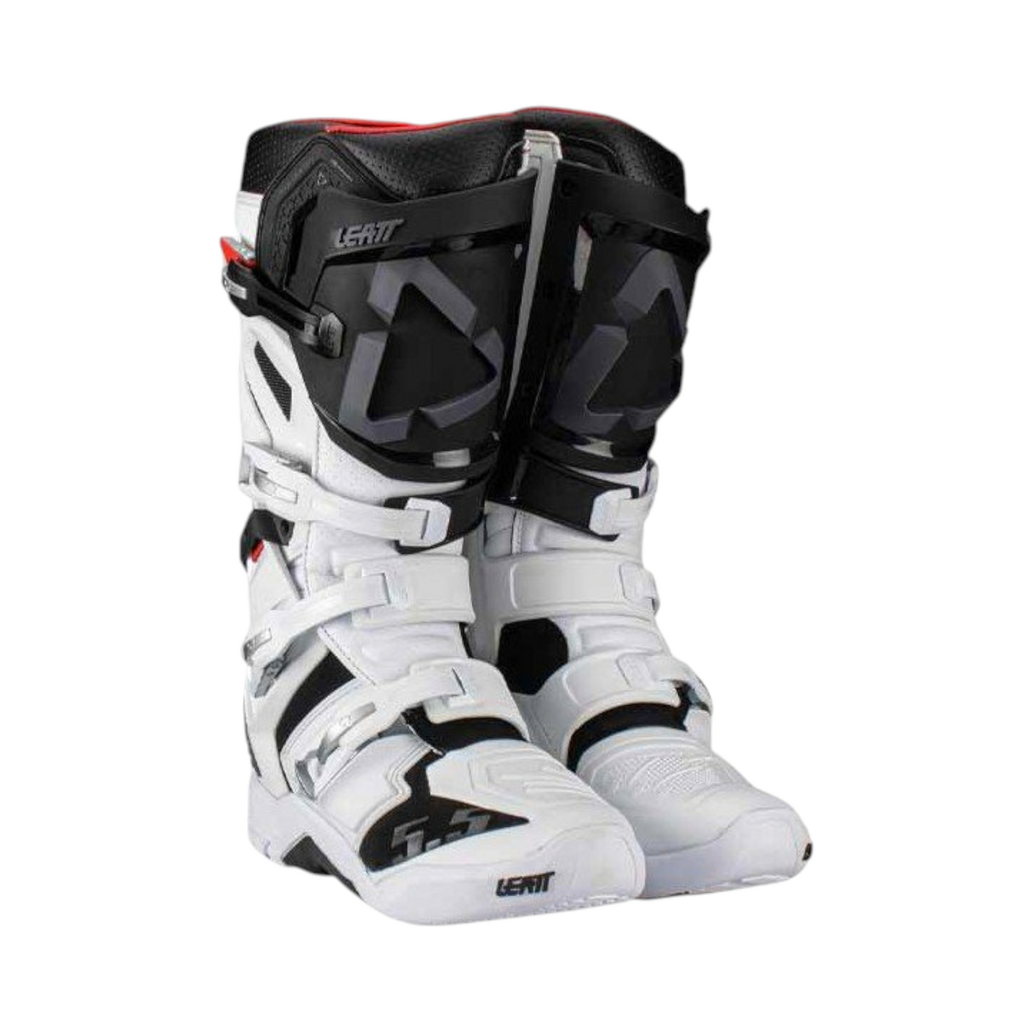 Bota Leatt 5.5 Flexlock ENDURO WHITE