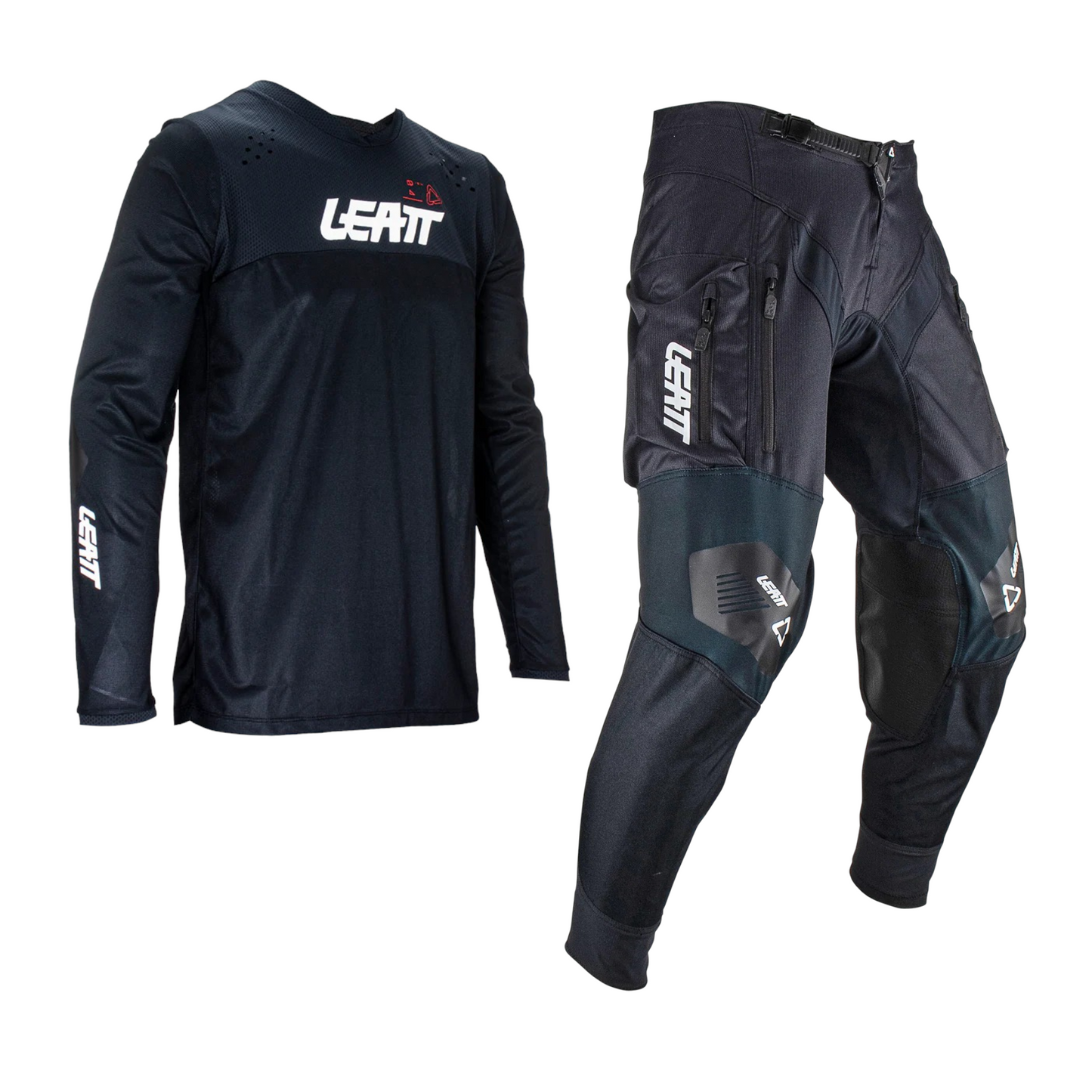 TRAJE LEATT 4.5 ENDURO BLACK V26
