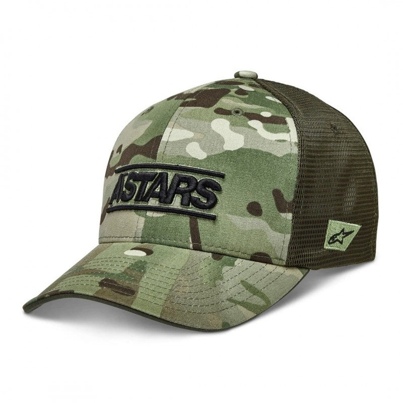 Gorro alpinestars proximity camo verde