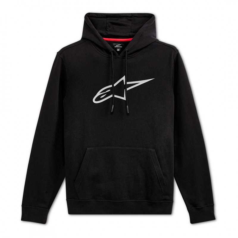 Poleron alpinestars ageless negro
