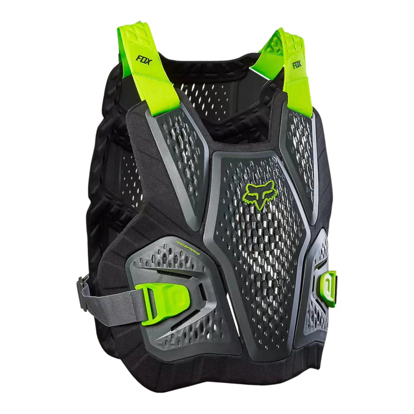 Jofa Fox Raceframe Roost Gris/Amarillo