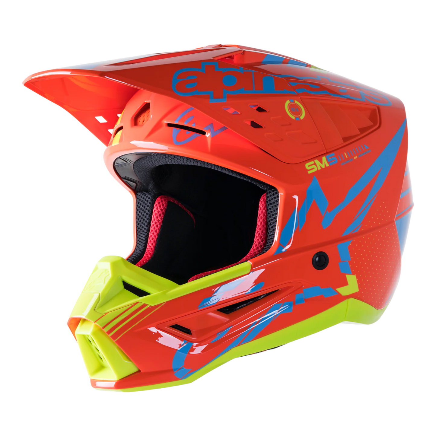 Casco Alpinestars Sm5 Orange