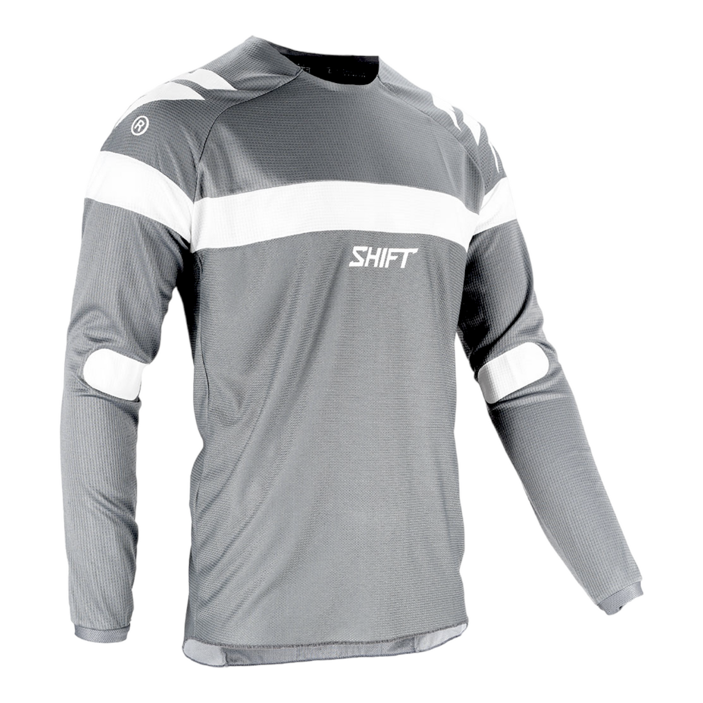 Polera Shift Whit3 Grey