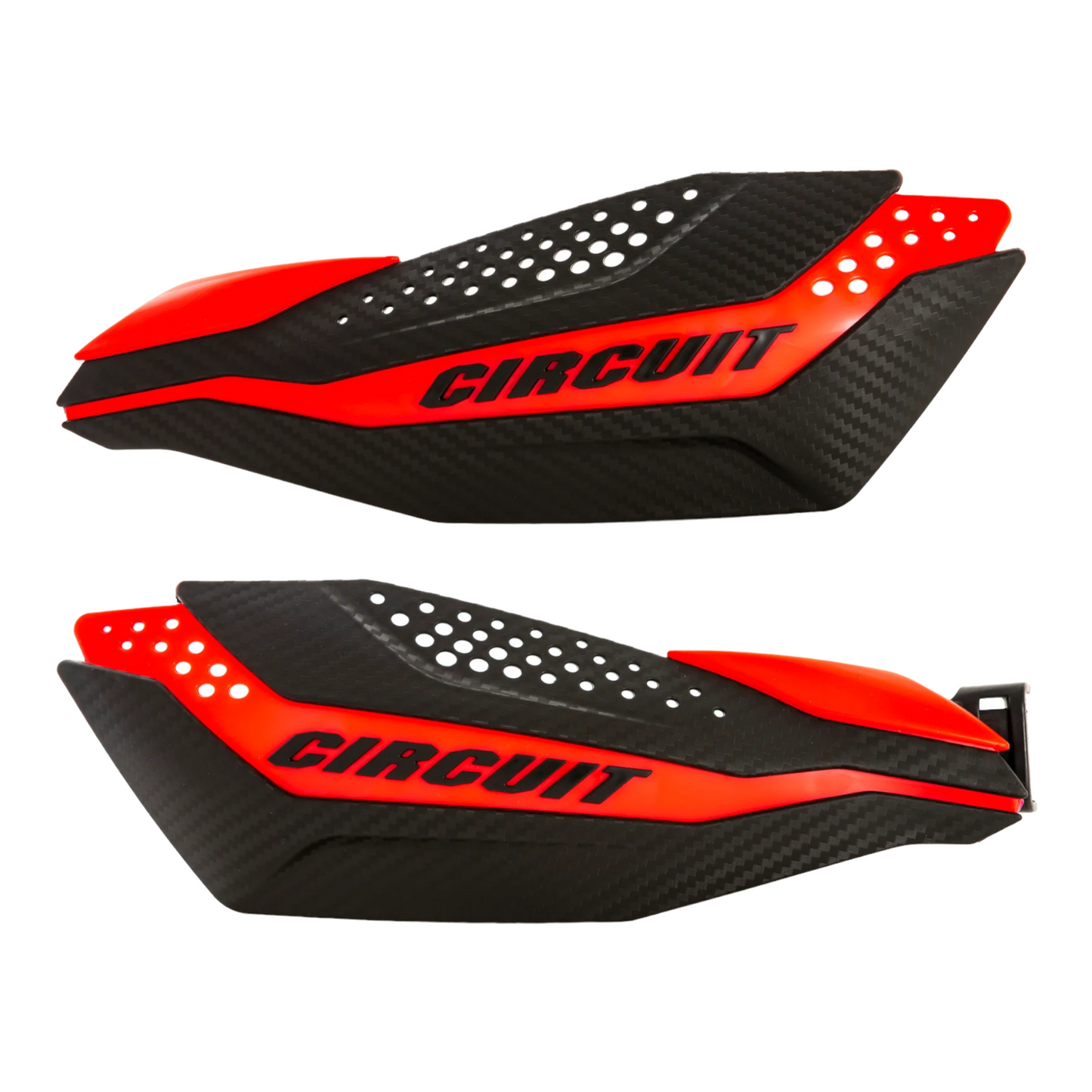 Cubre Puños Circuit Dakar Rojos