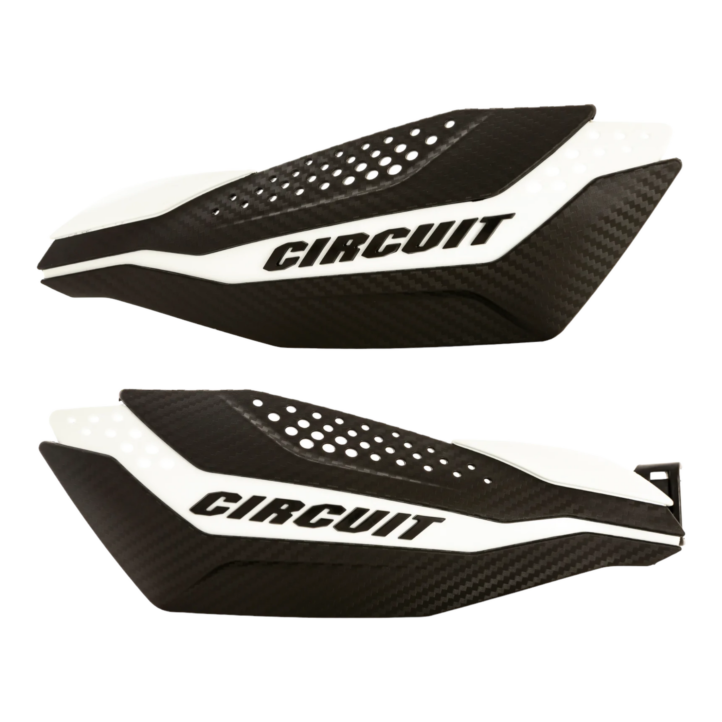 Cubre Puños Circuit Dakar Blancos