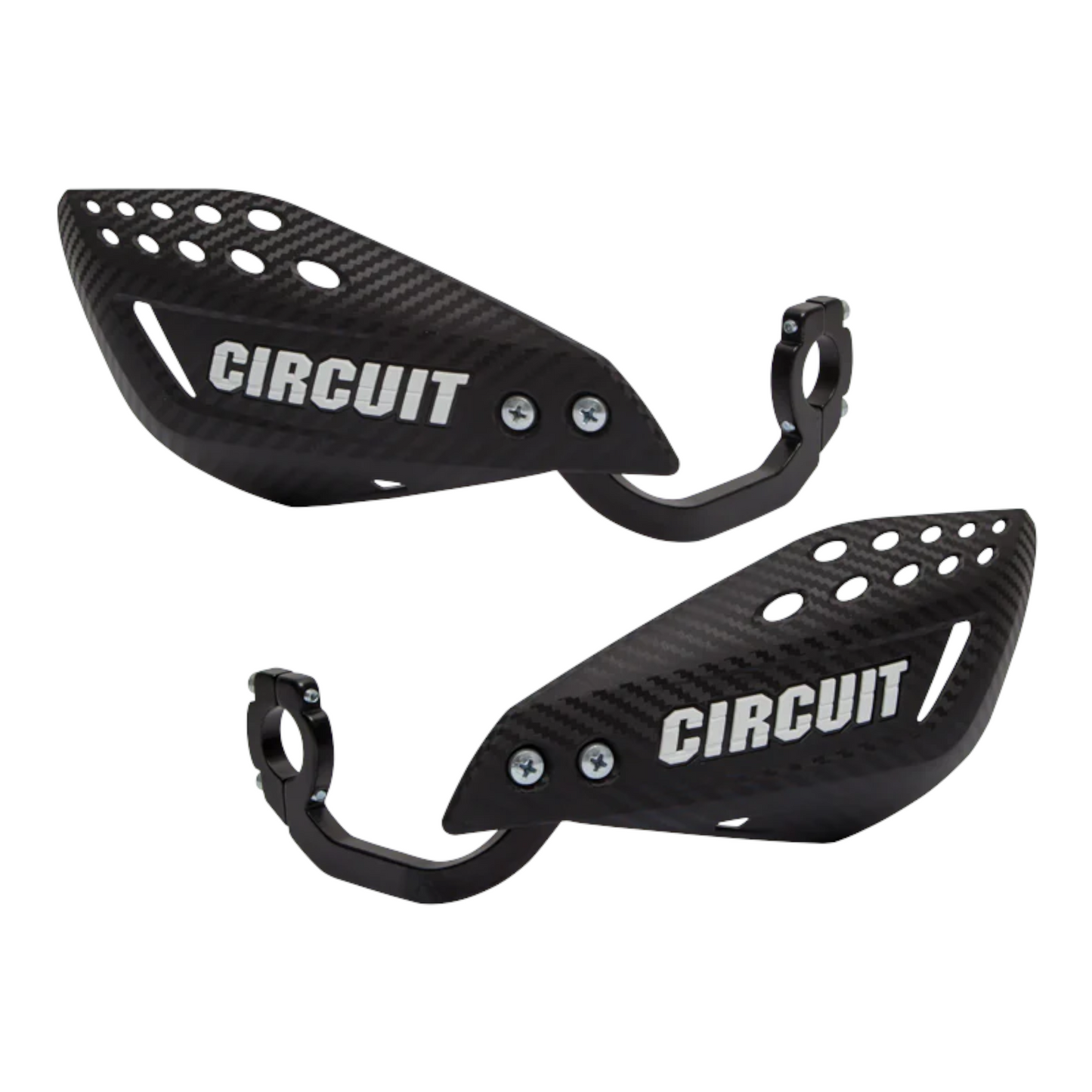 Cubre Puños Circuit Vector Blanco