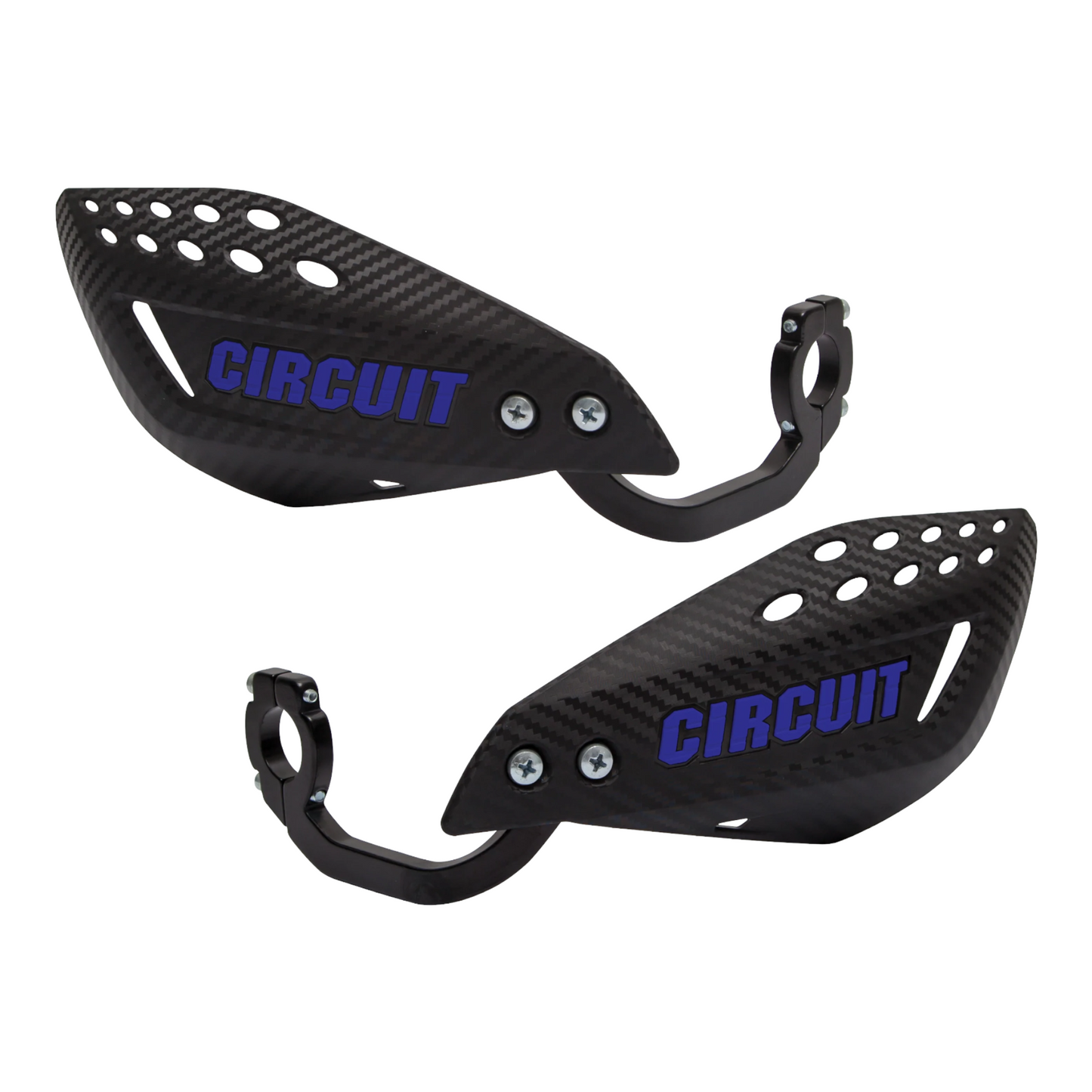 Cubre Puños Circuit Vector Azul