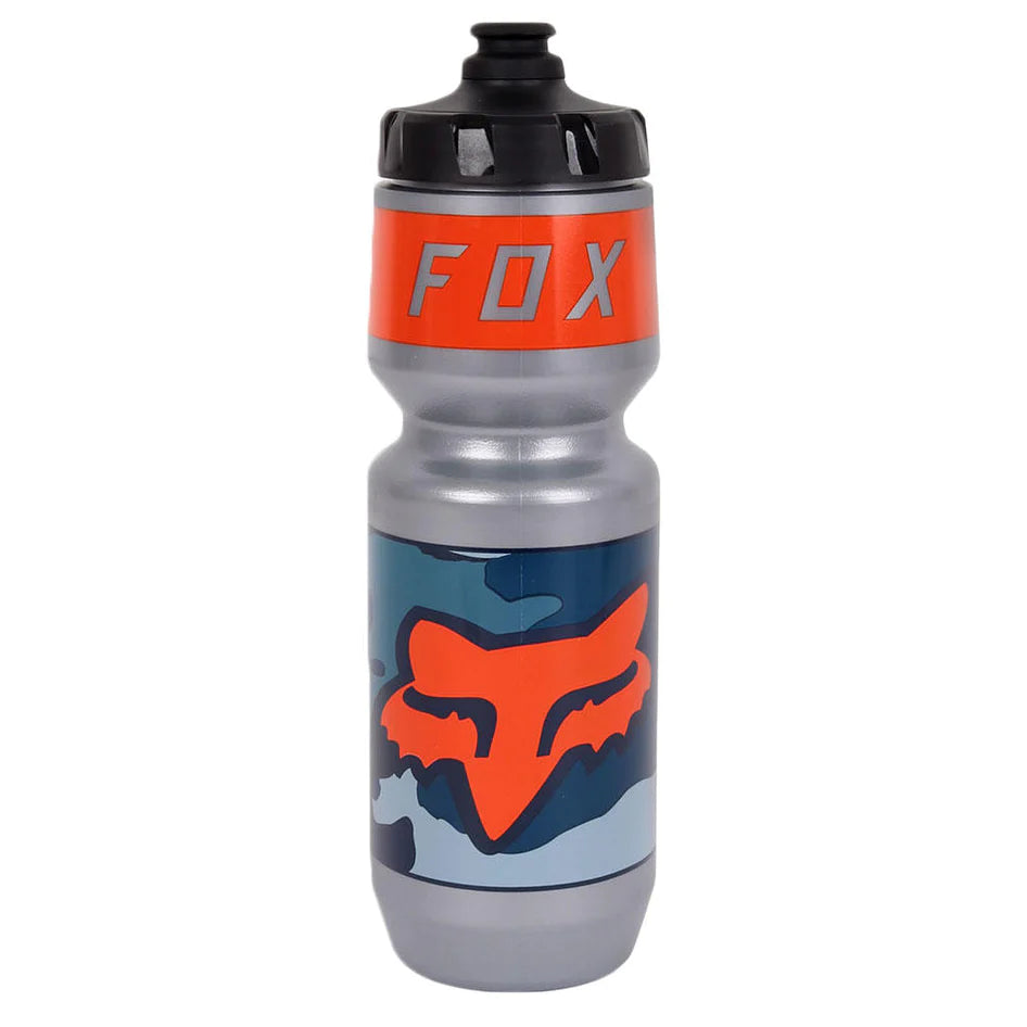 Botella fox graphic azul/naranjo 26oz