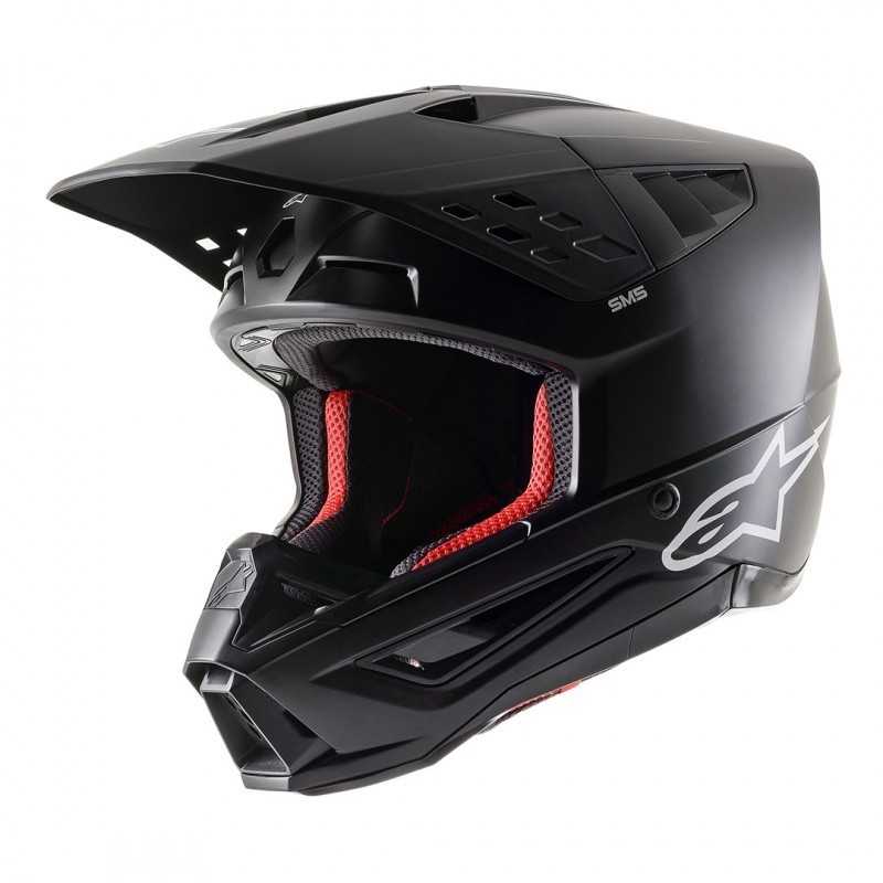 Casco Alpinestars Sm5 Negro-DORADO