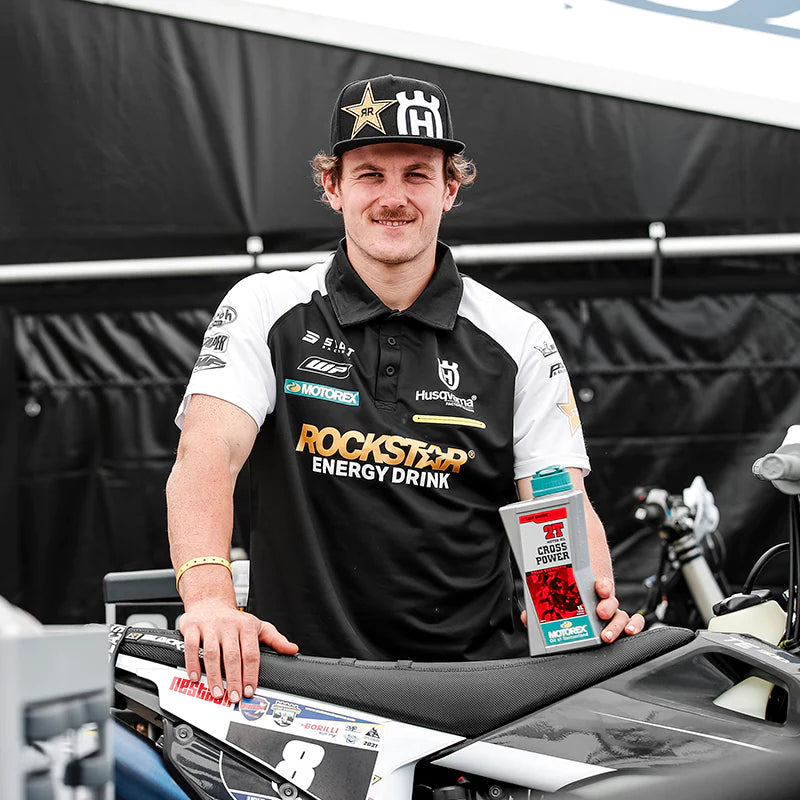 Aceite Motorex Cross Power 2T