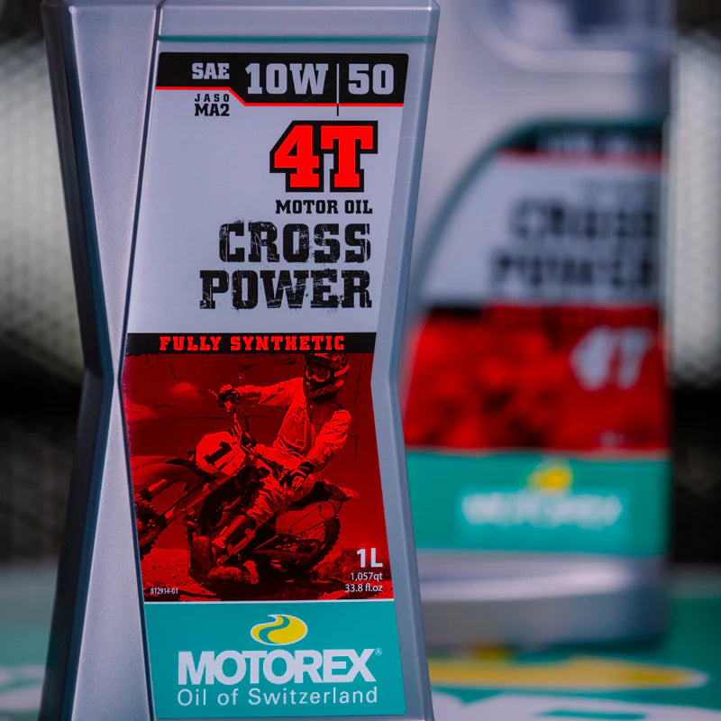 Aceite Motorex Cross Power 4T 10W50