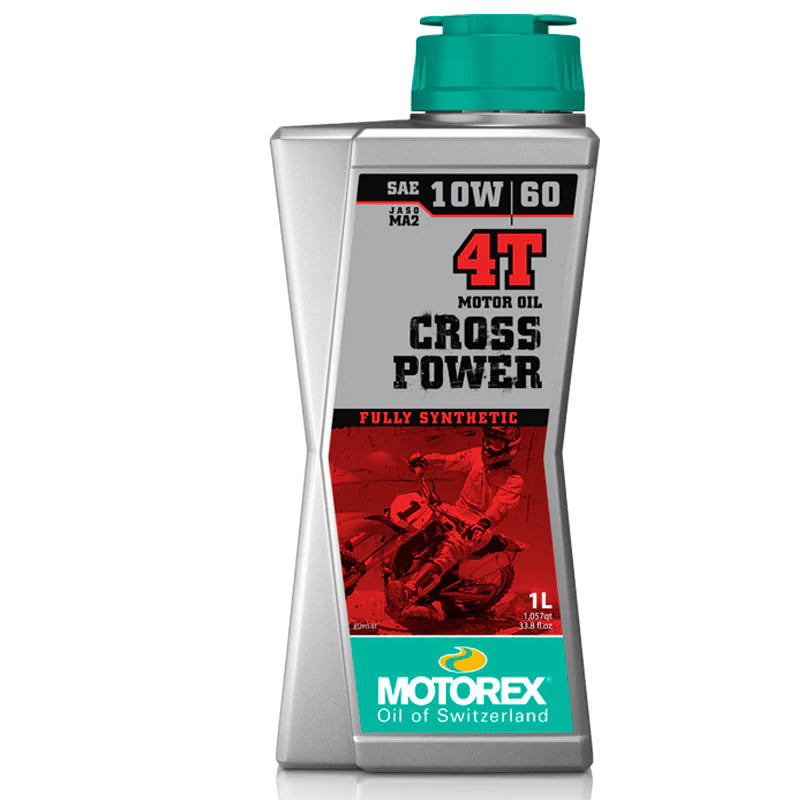 Aceite Motorex Cross Power 4T 10W60