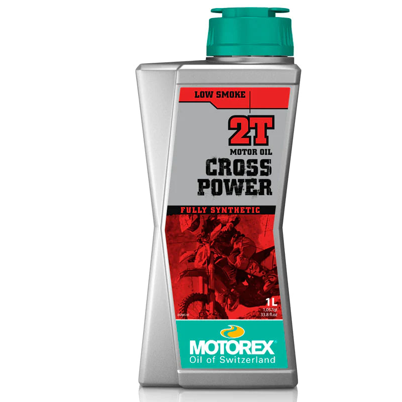 Aceite Motorex Cross Power 2T