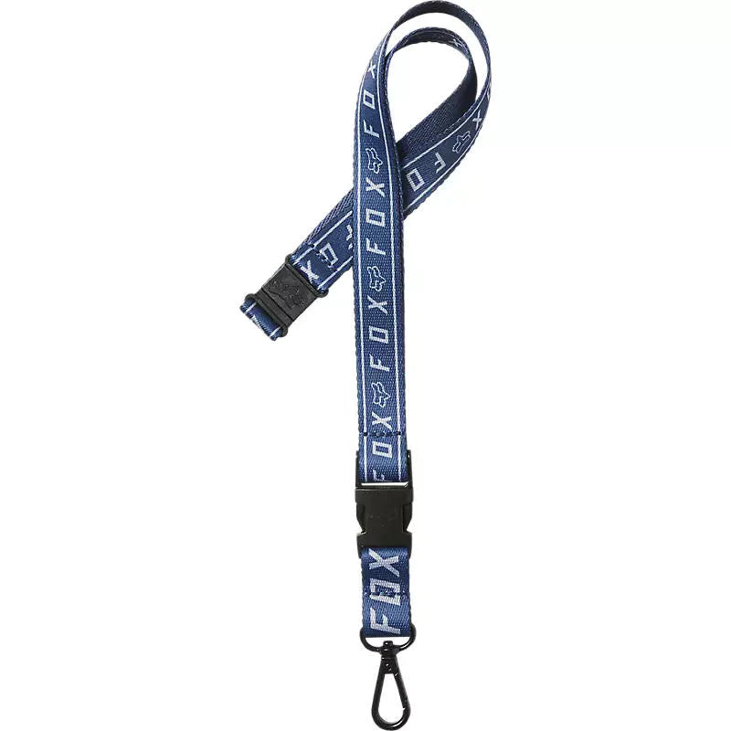 Lanyard fox azul