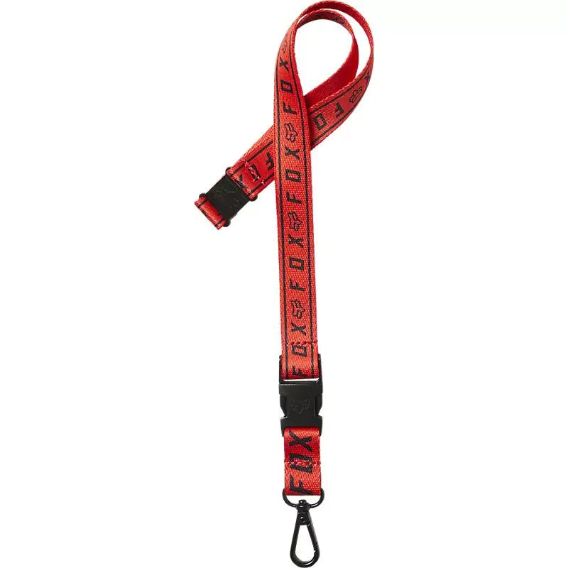 Lanyard fox rojo