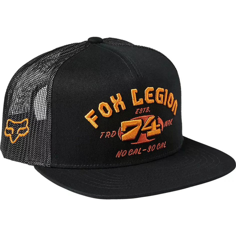 snapback fox legion at bay negro