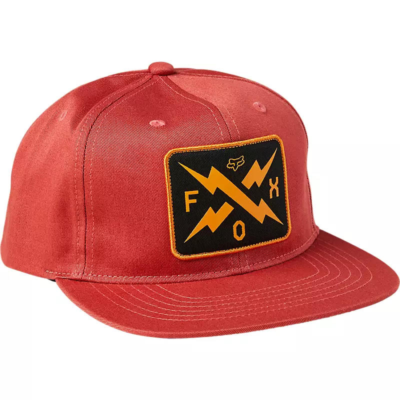 snapback fox calibrated rojo
