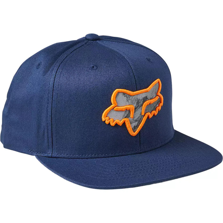 snapback fox karrera azul