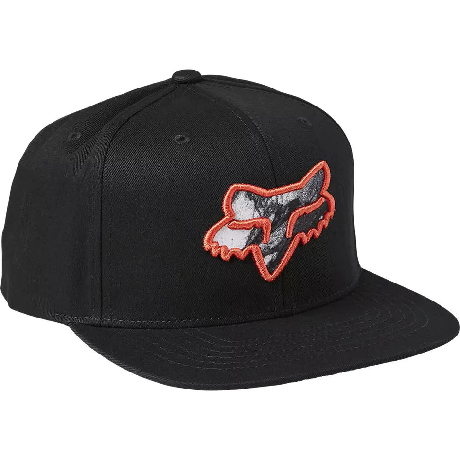 snapback fox karrera negro