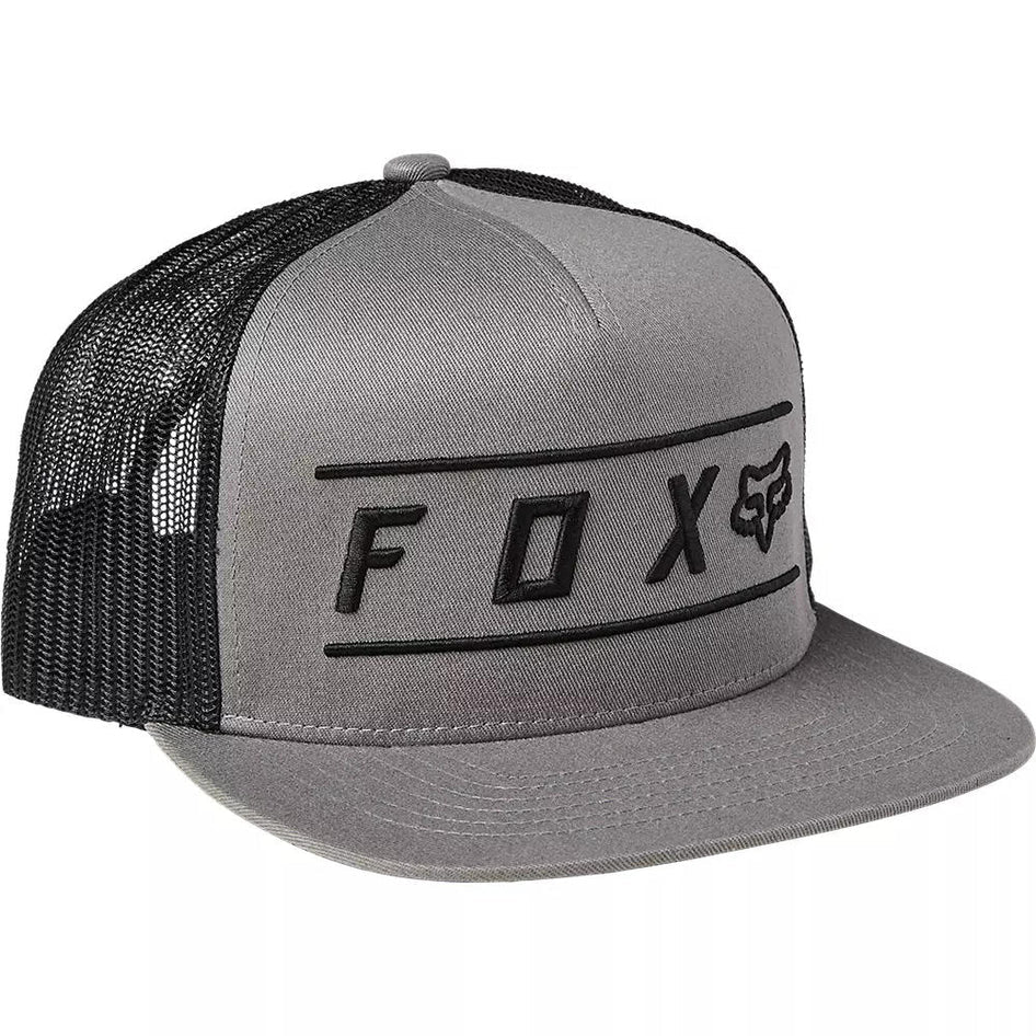 snapback fox pinnacle gris