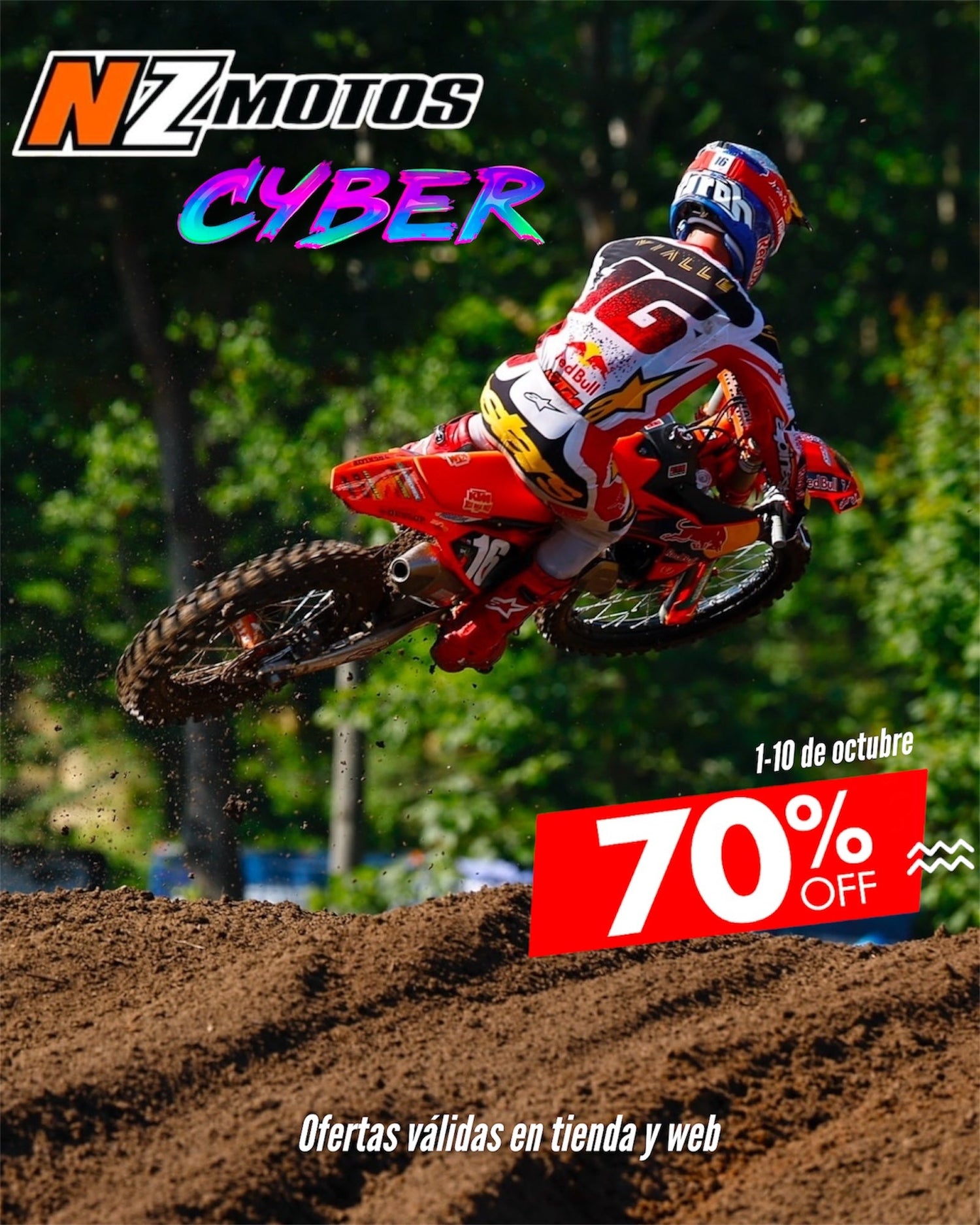 CYBER NZMOTOS 1-10 OCTUBRE